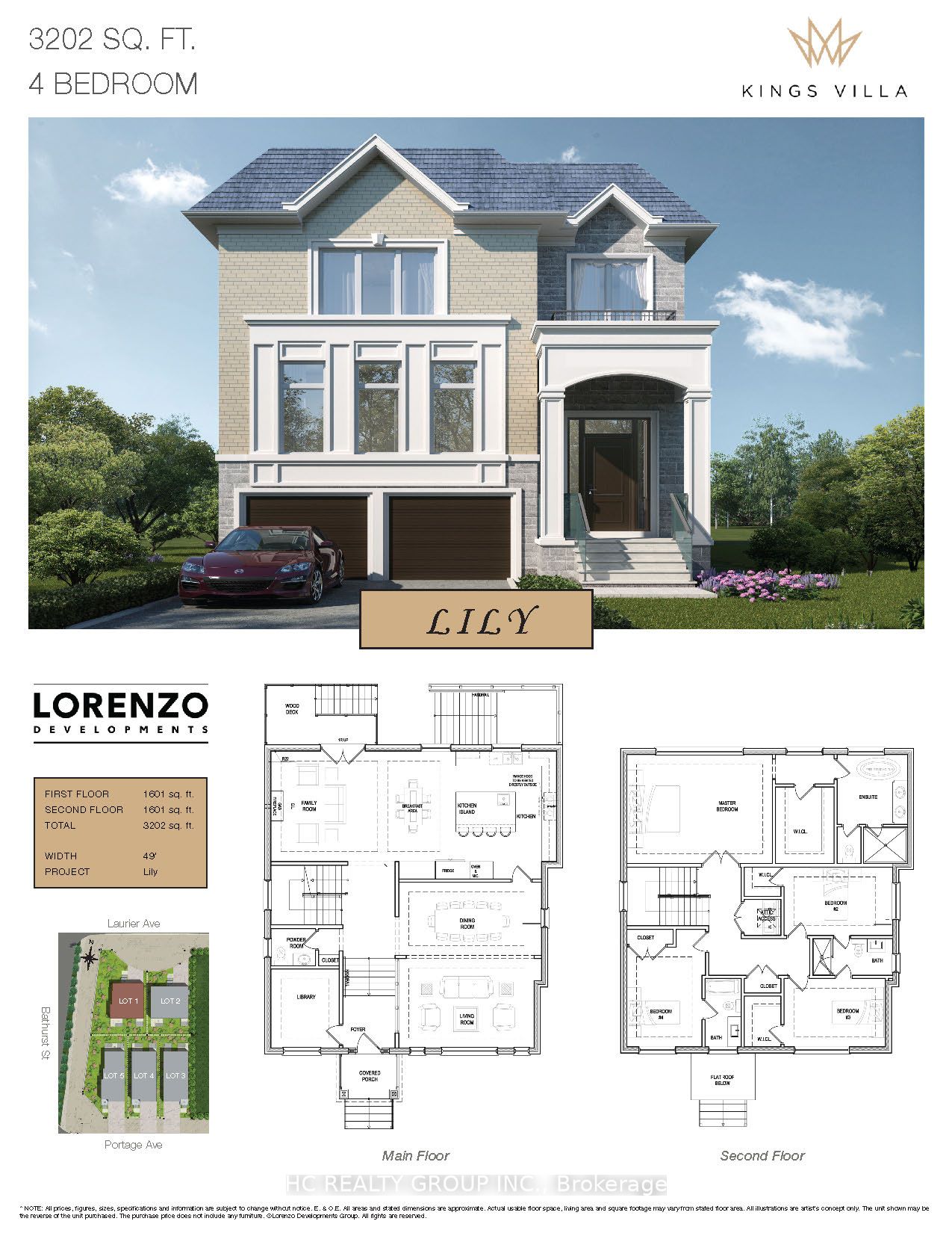 15 Lauier Avenue, Richmond Hill, ON L4E 2Z4