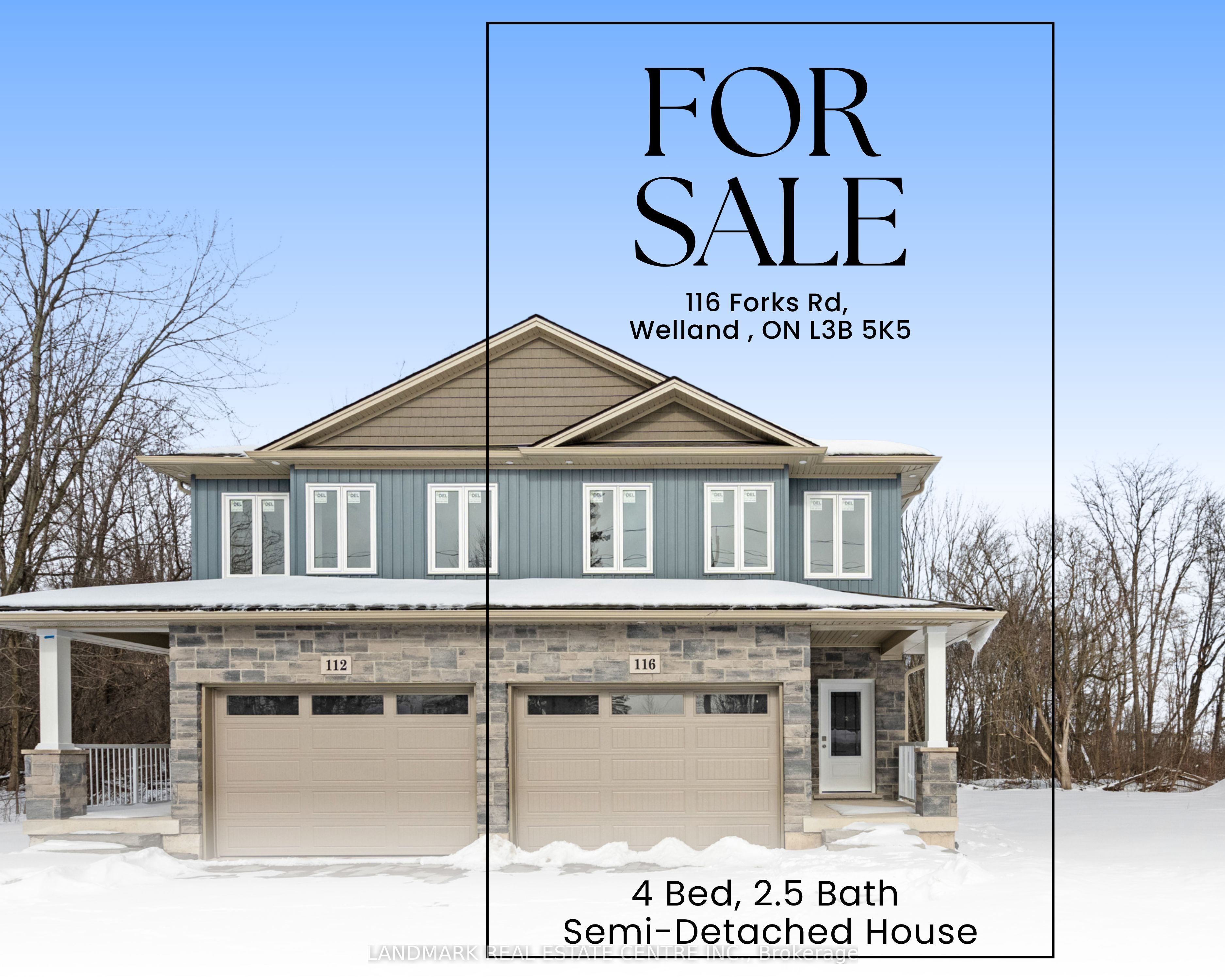 116 Forks Road E, Welland, ON L3B 5K5