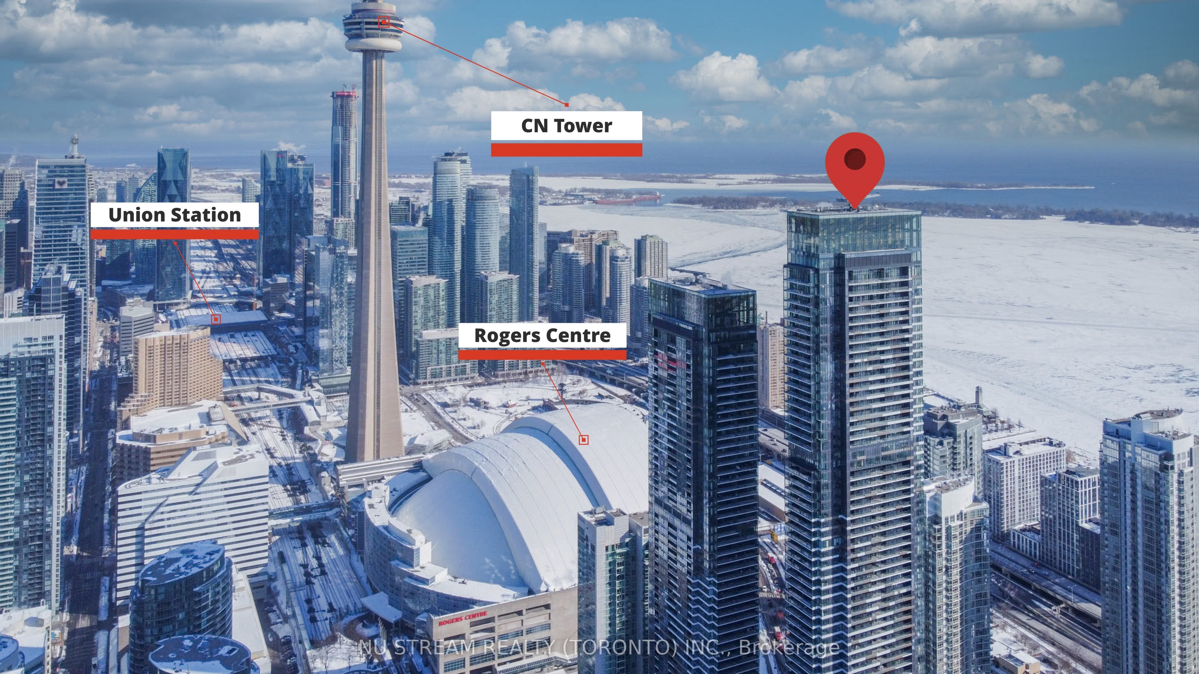 3 CONCORD CITYPLACE Way 4609, Toronto C01, ON M5V 0X4