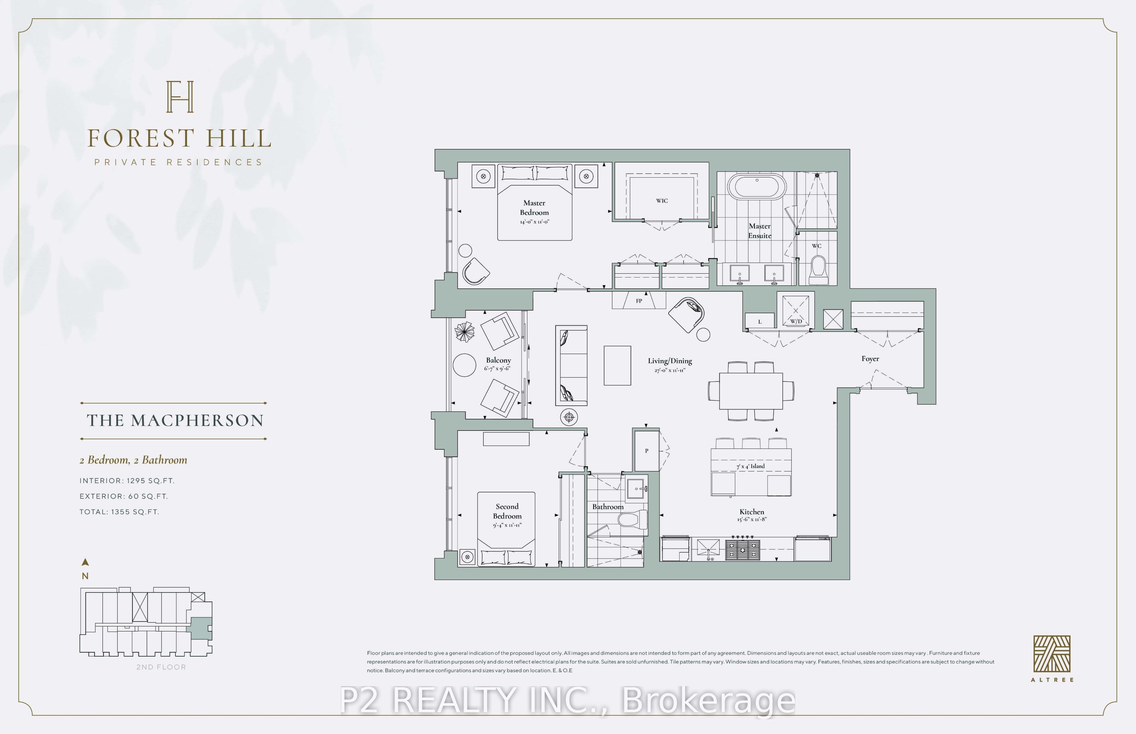 2 Forest Hill Road 310, Toronto, ON M4V 2L3